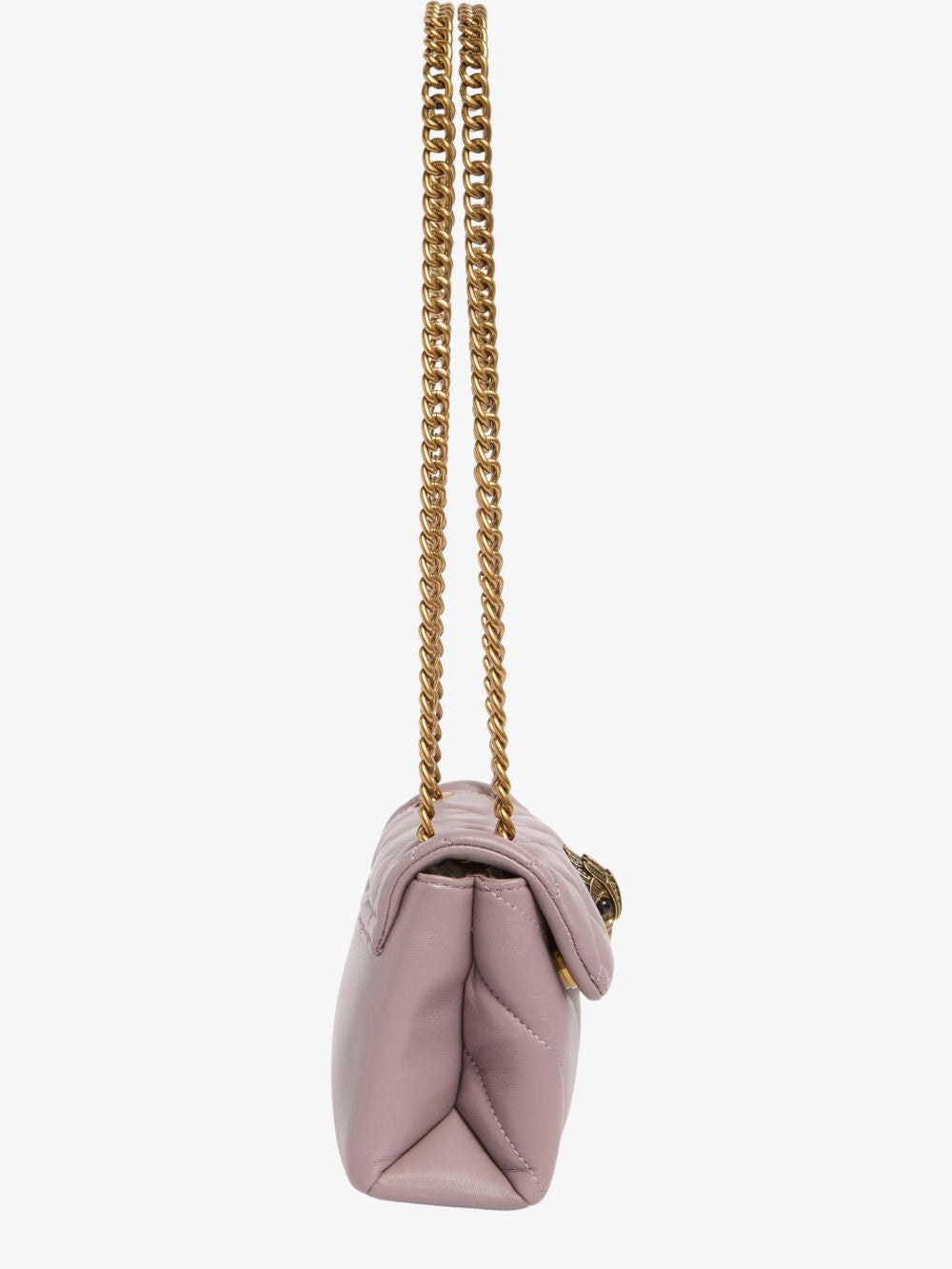 Mini Shoulder Bag Kensington de piel