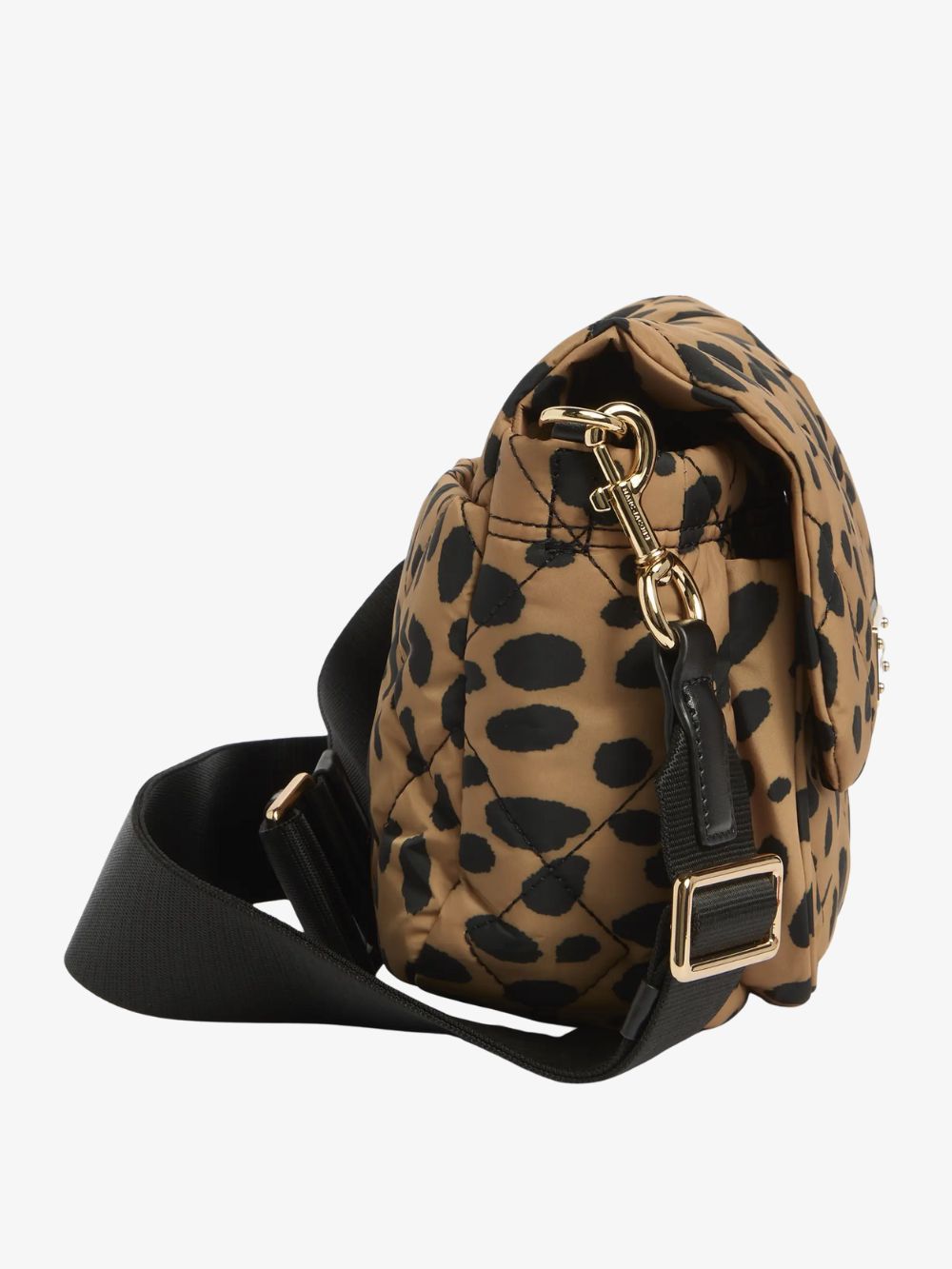 Bolso crossbody acolchado con diseño Cheetah