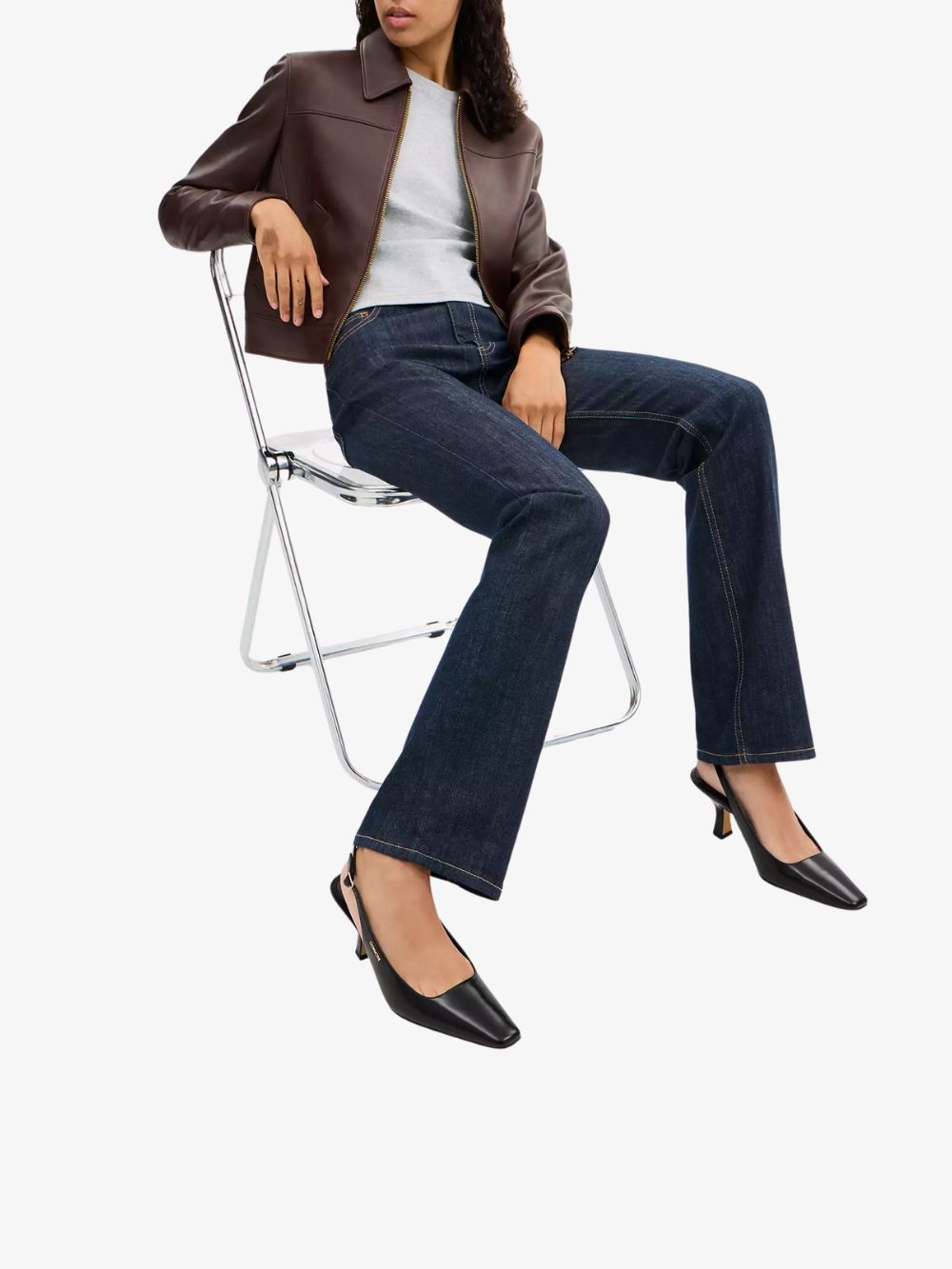 Zapatillas Slingback