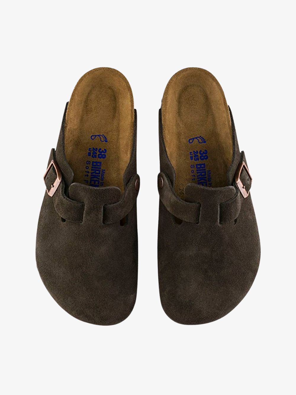 Sandalias Boston Unisex 24.5 MX 38 EU