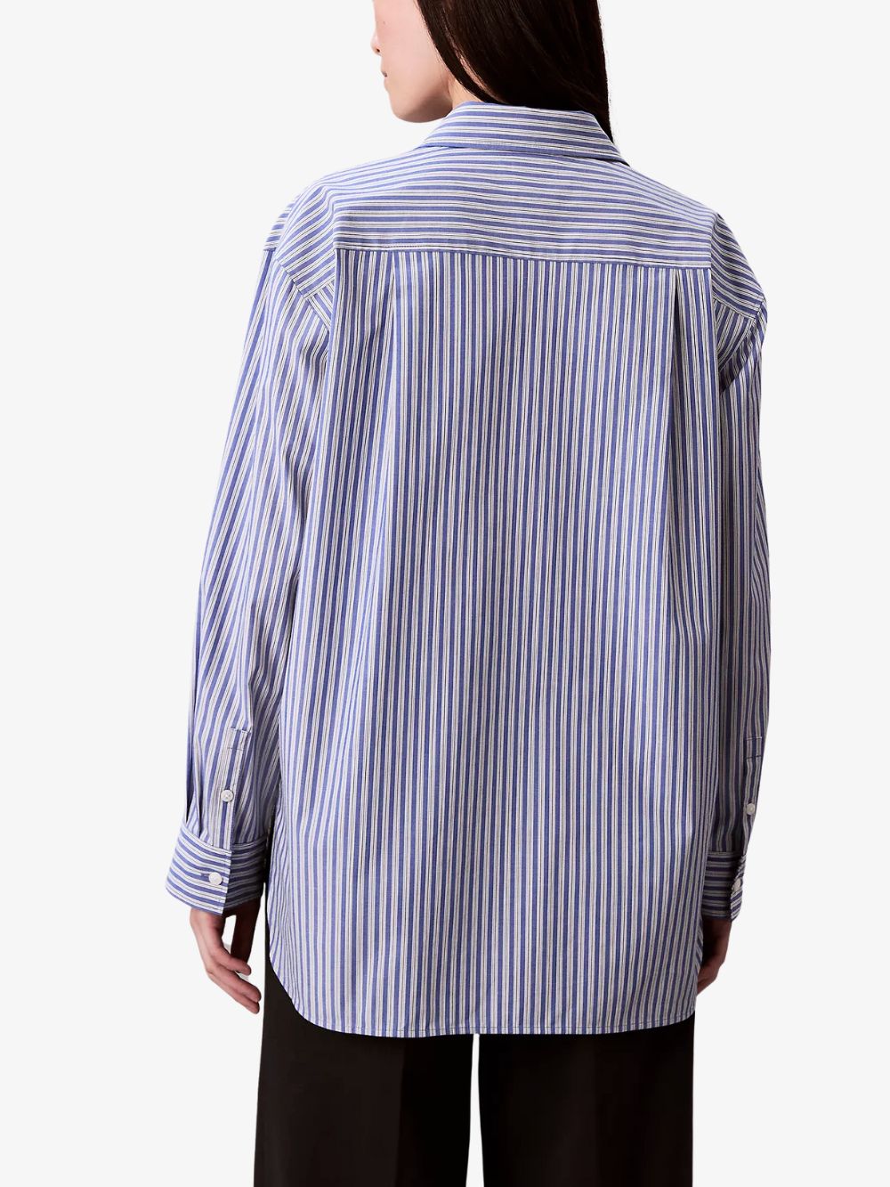 Blusa a rayas Yarn-Dyed
