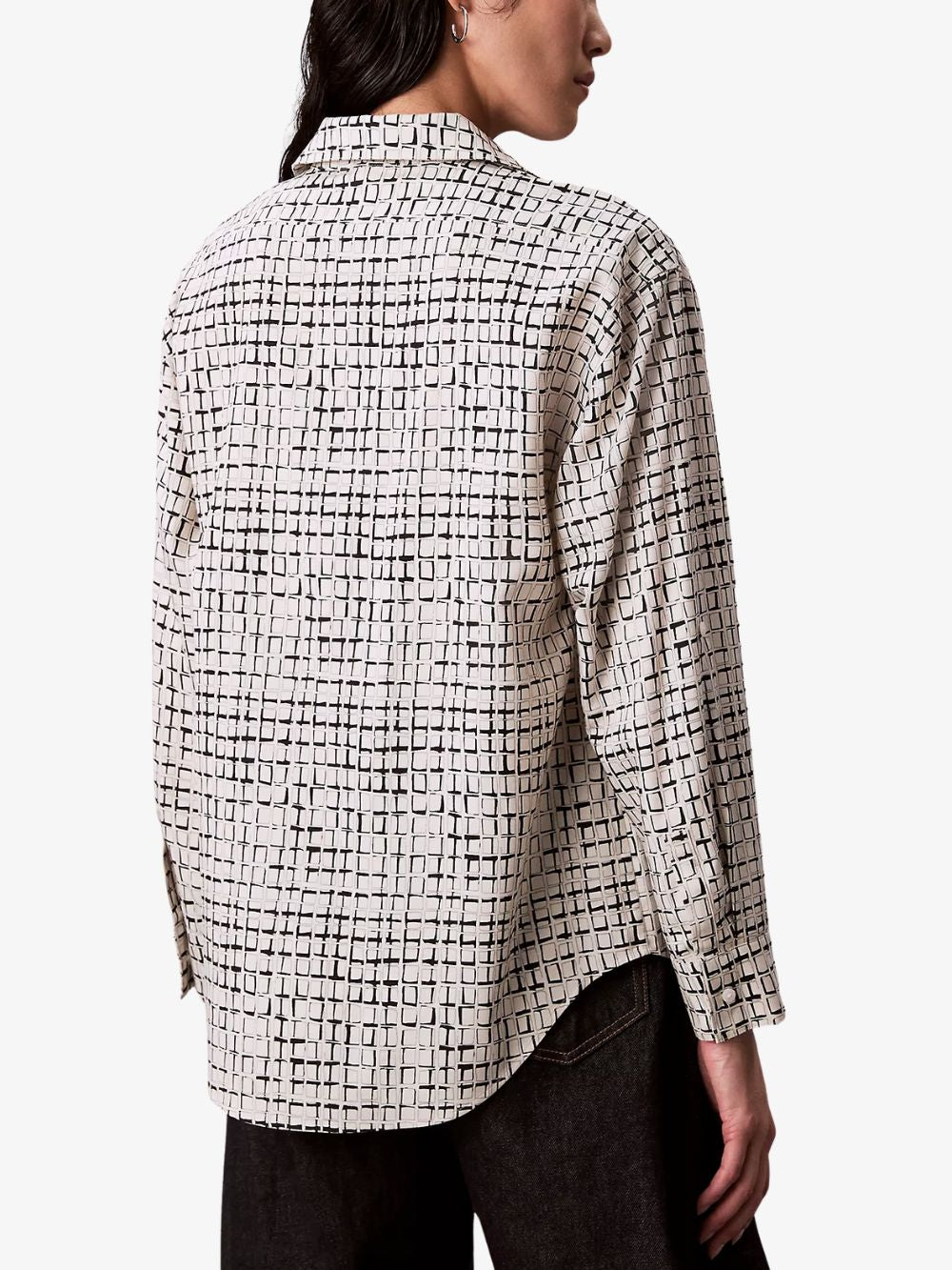 Blusa ligera Tencel Print