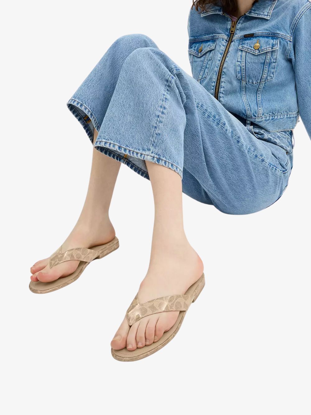 Sandalias Bridgette en monograma