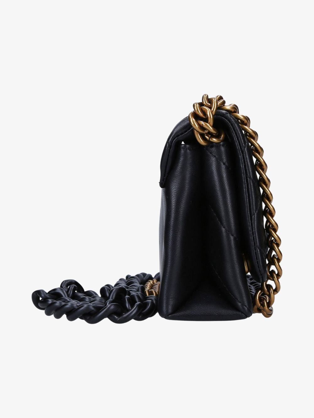 Mini Crossbody Kensington de piel