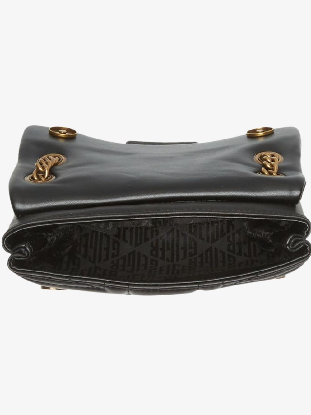 Mini Crossbody Kensington de piel acolchada