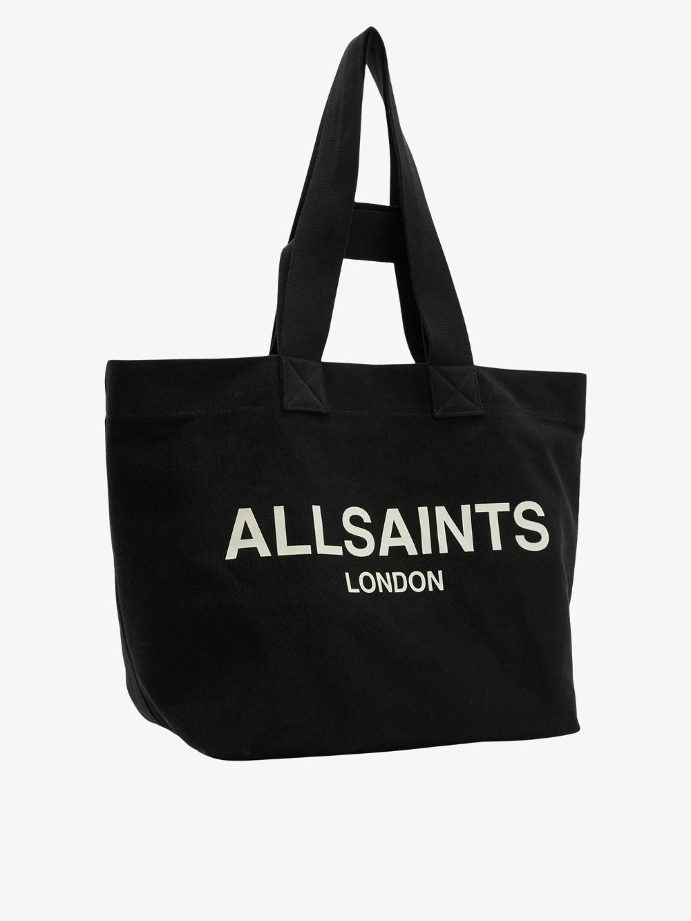 Bolso Tote extra grande de lona con logotipo All Saints