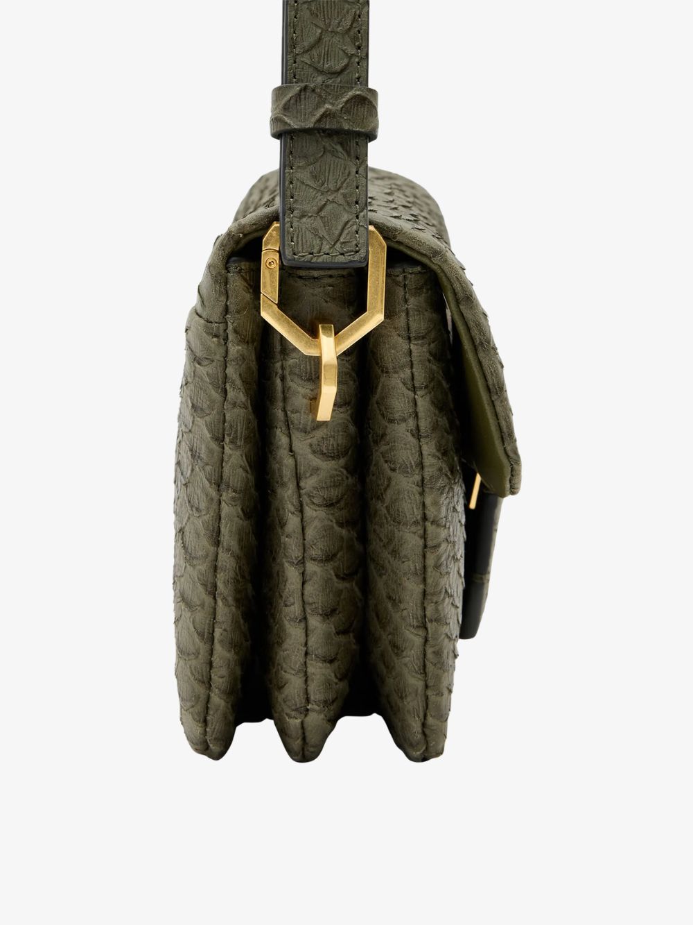 Bolso Crossbody de piel tipo serpiente Jupiter