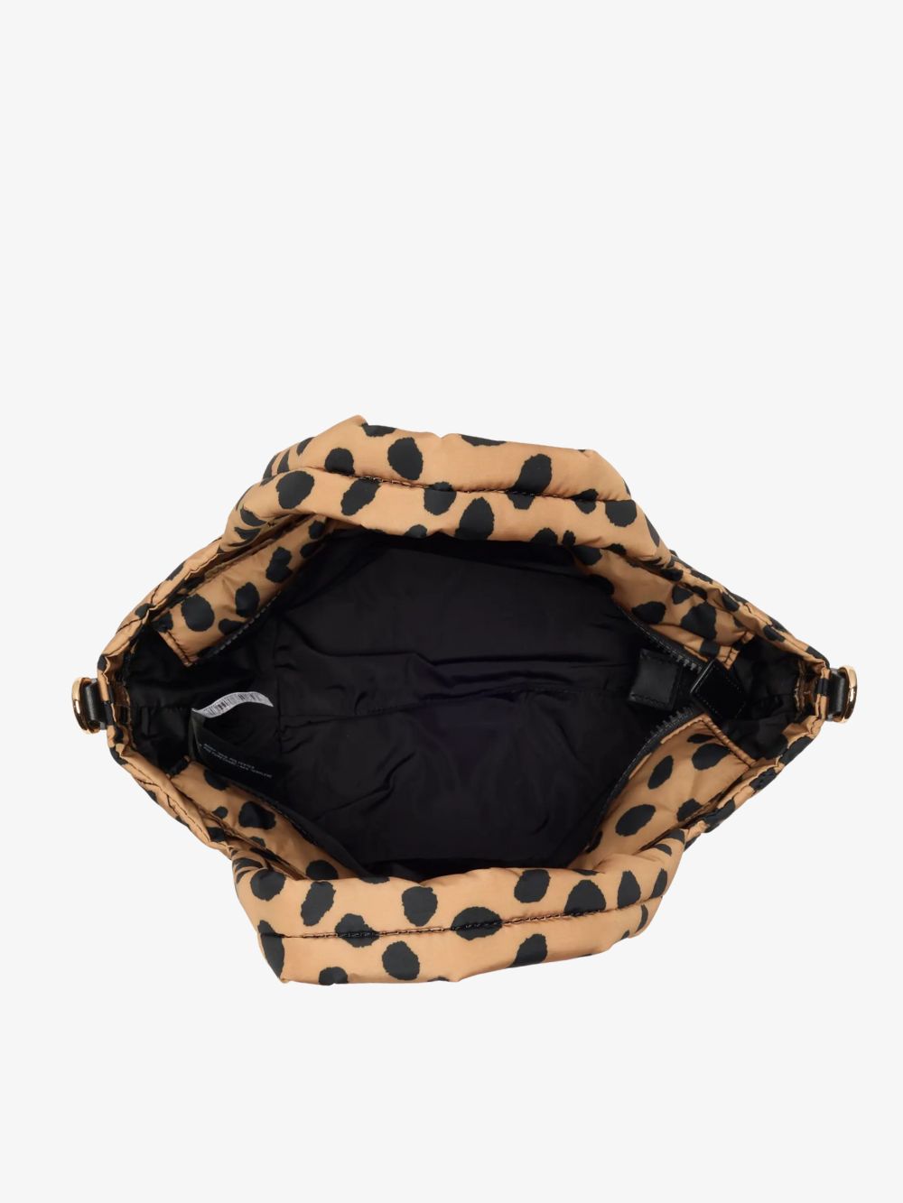 Mini bolso Tote acolchado con diseño Cheetah