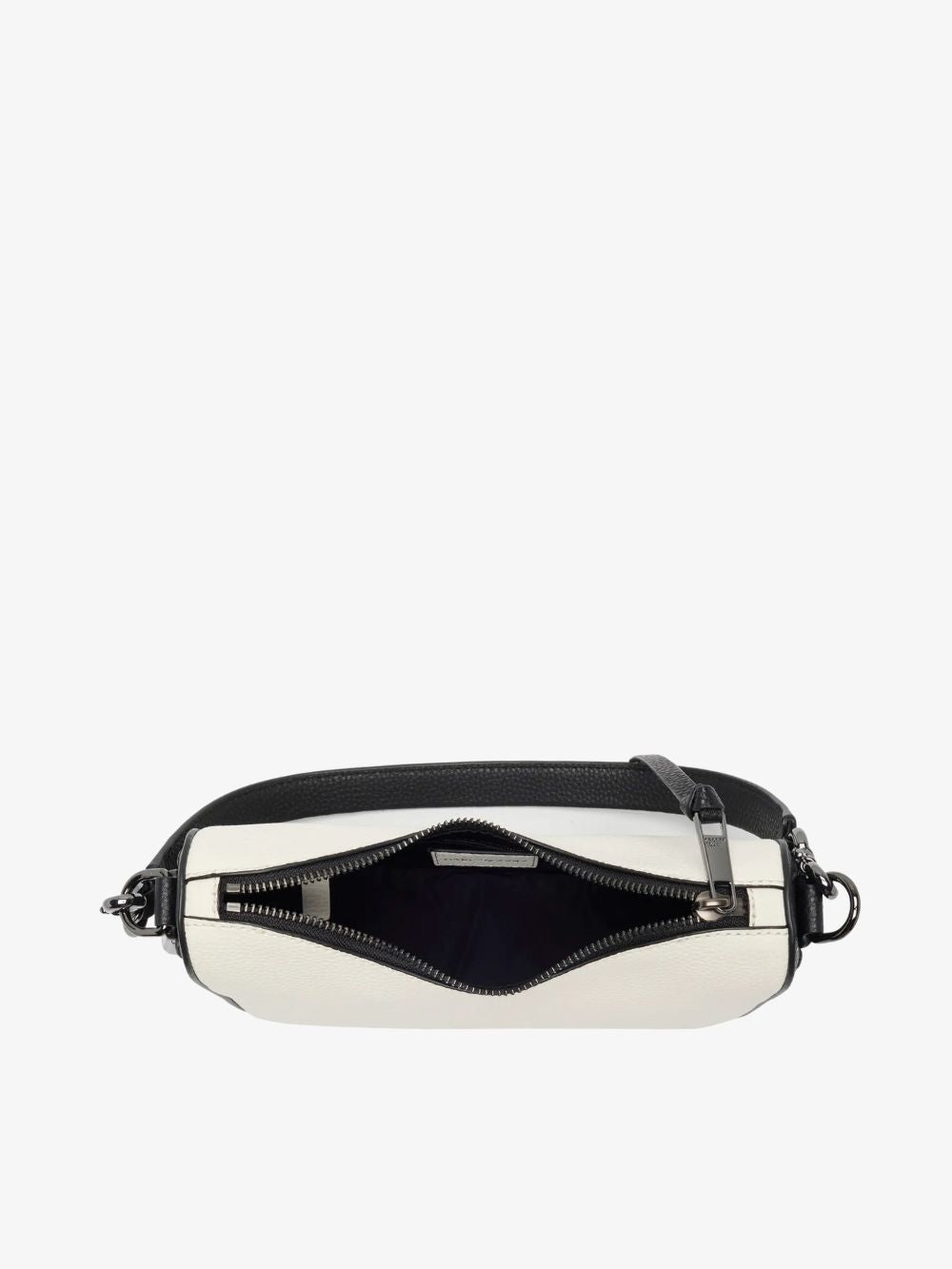Bolso Shoulder Bag de piel Drifter blanca