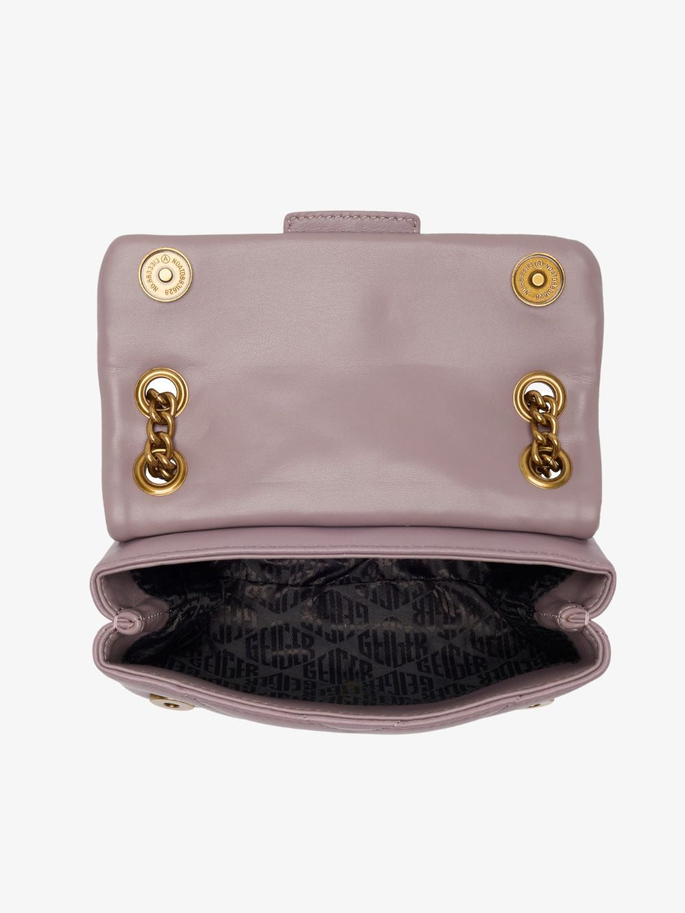 Mini Shoulder Bag Kensington de piel