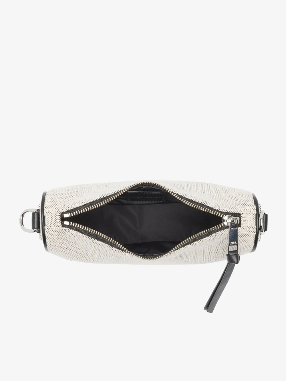 Bolso Shoulder Bag Convertible Canvas y piel