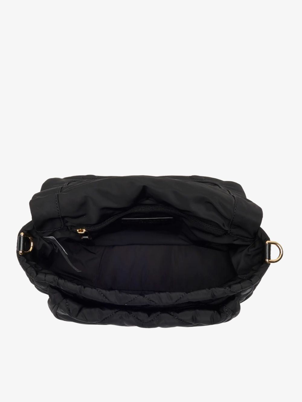 Crossbody Messenger Bag de nailon Quilted
