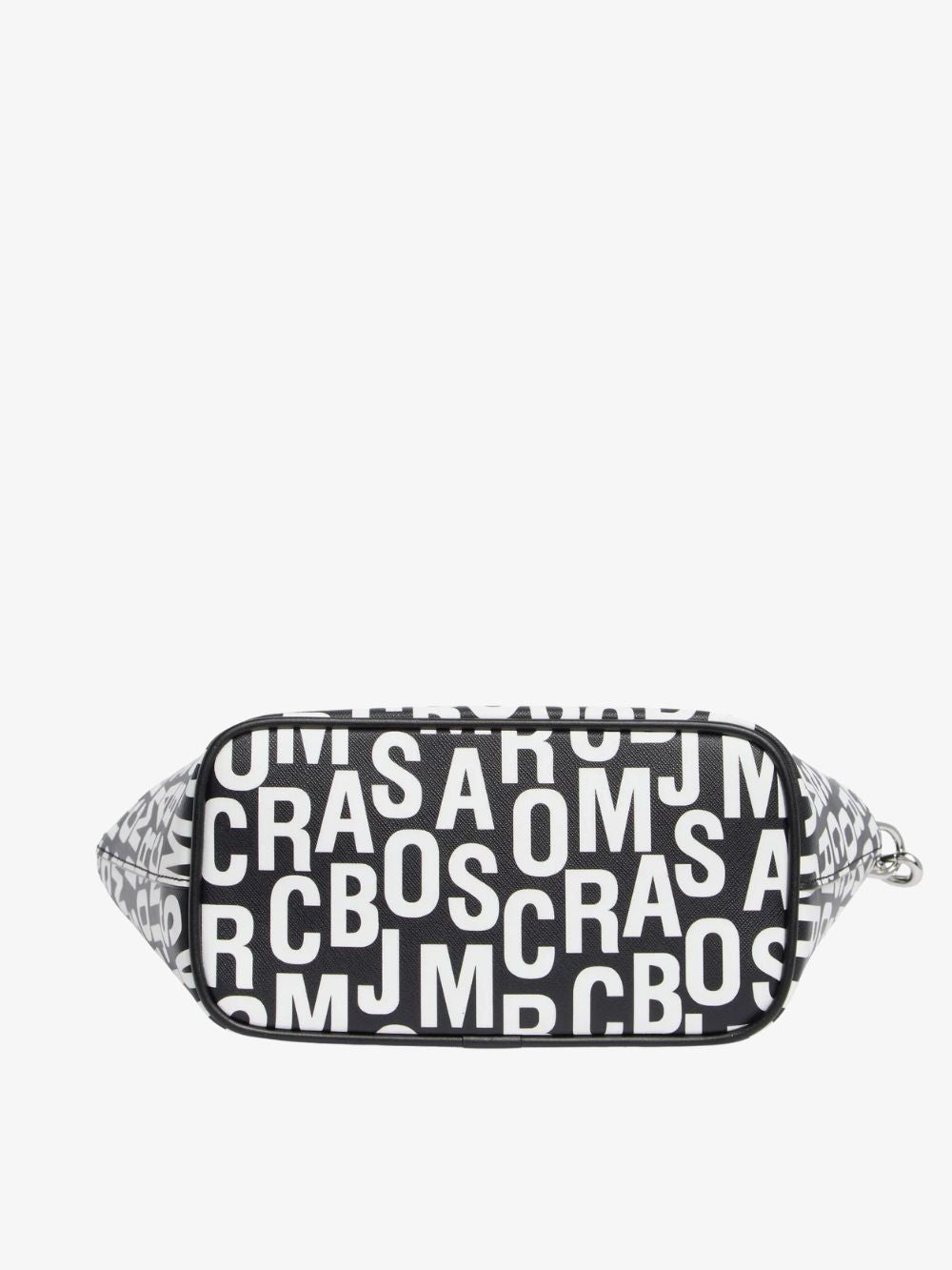 Bolso de mano pequeño con logotipo desordenado