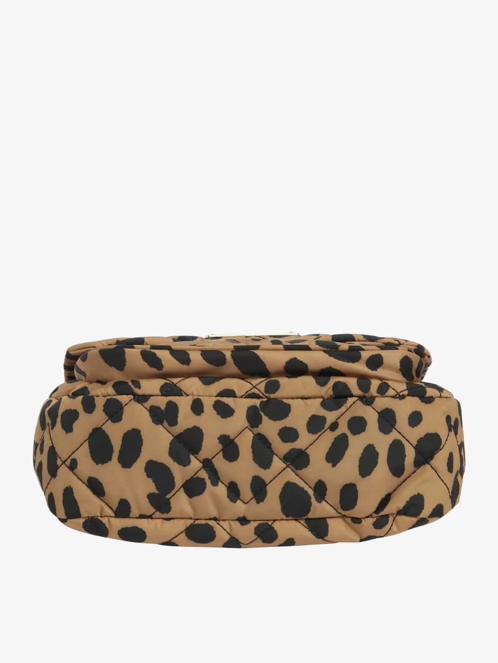 Bolso crossbody acolchado con diseño Cheetah