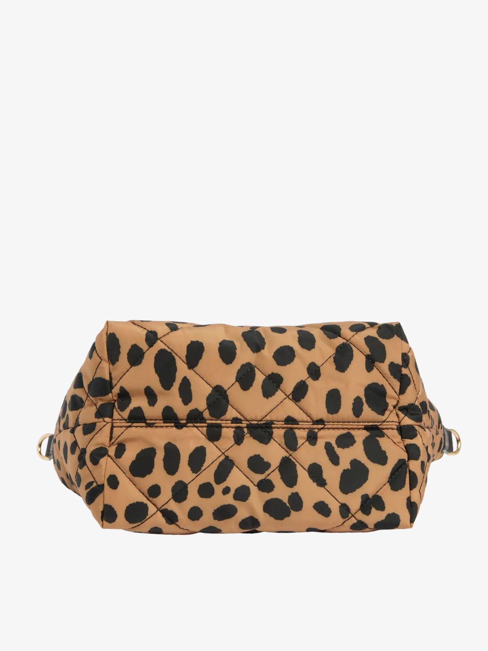 Mini bolso Tote acolchado con diseño Cheetah