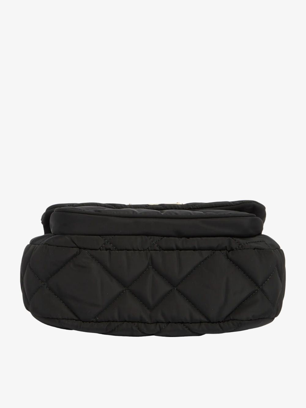 Crossbody Messenger Bag de nailon Quilted