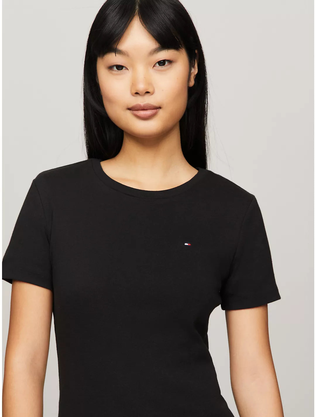 Tommy Hilfiger Playera de cuello redondo