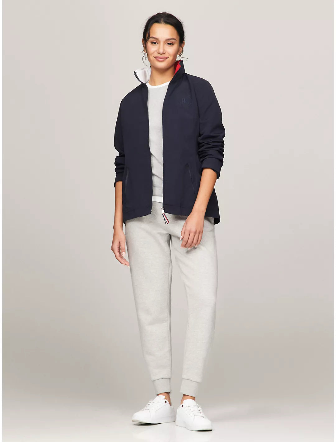 Tommy Hilfiger Playera de cuello redondo