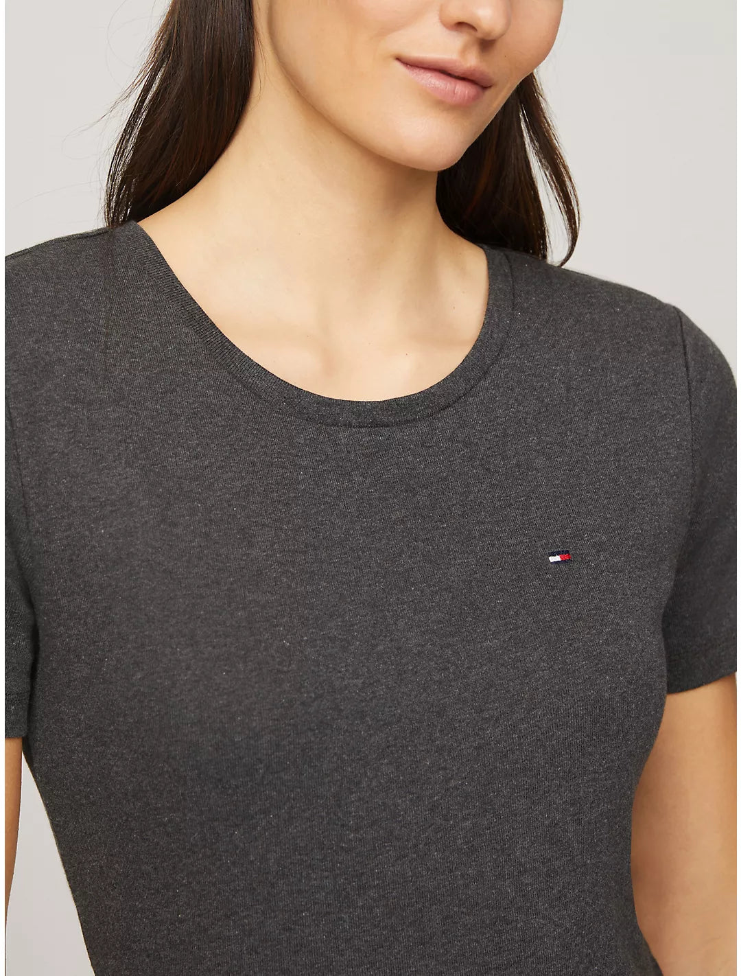 Tommy Hilfiger Playera de cuello redondo