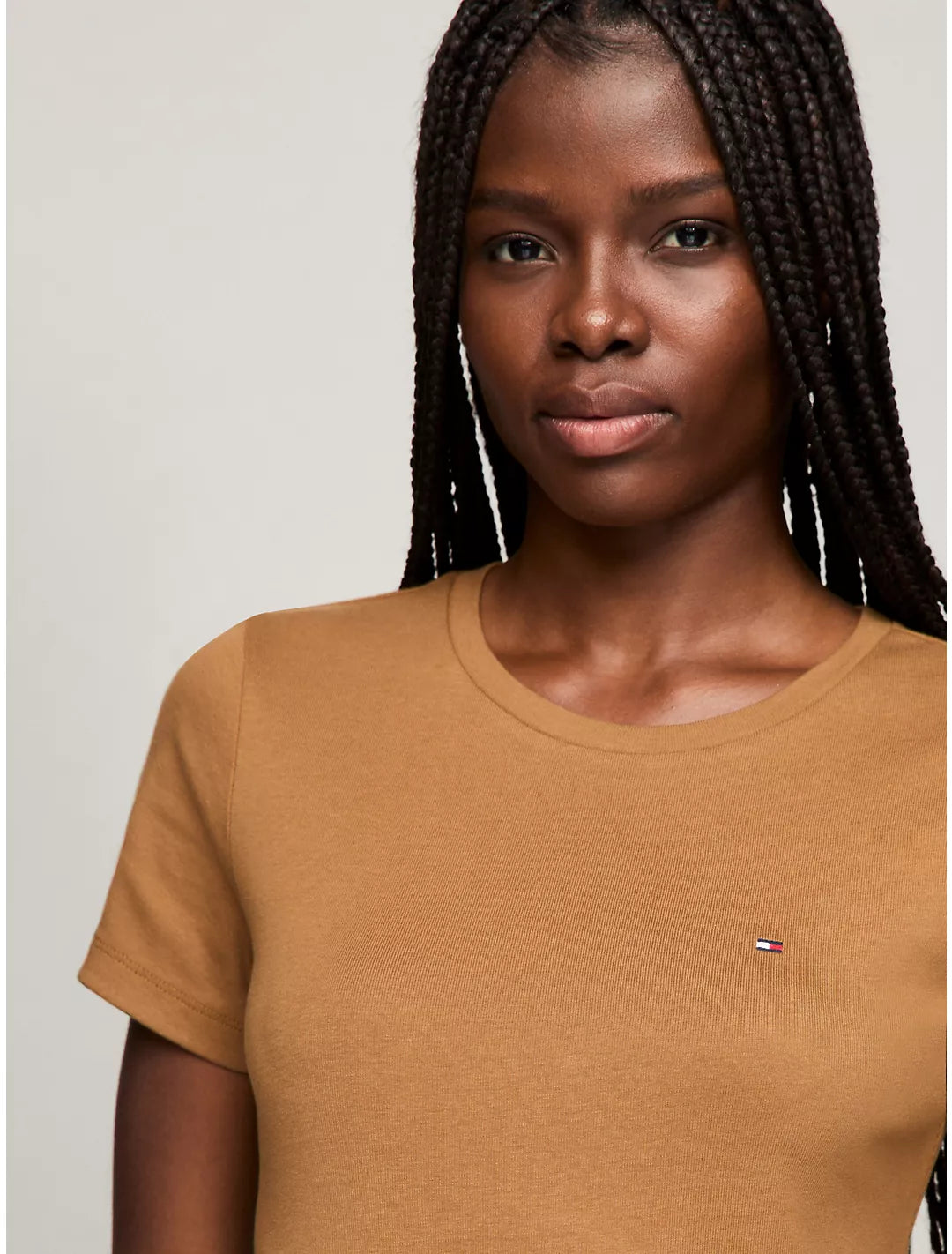 Tommy Hilfiger Playera de cuello redondo