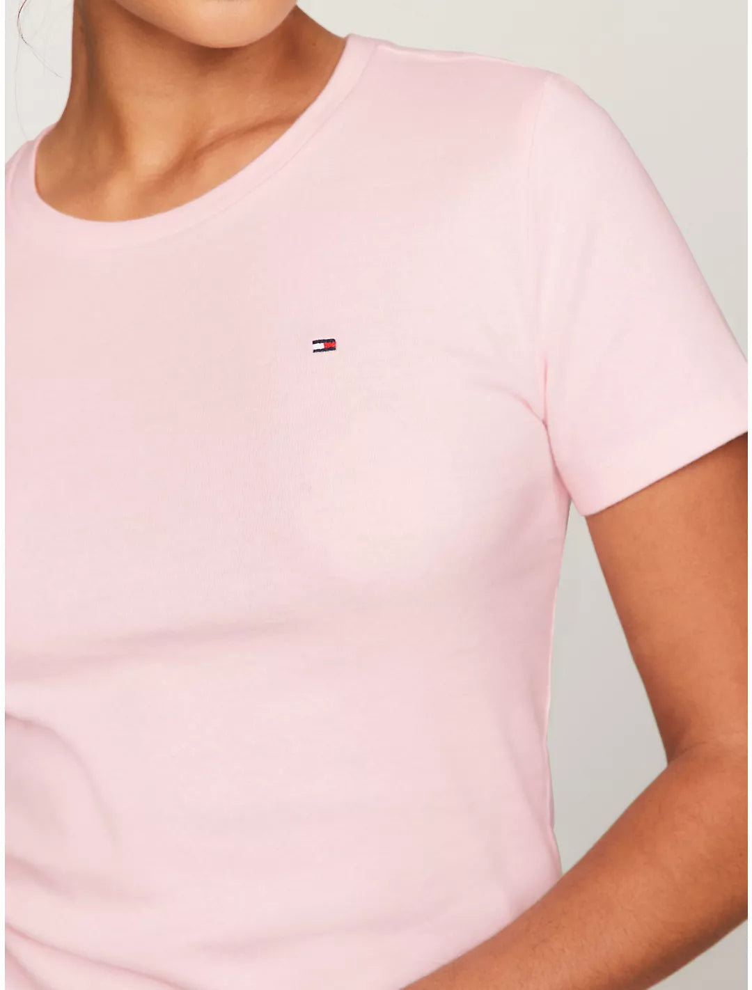 Tommy Hilfiger Playera de cuello redondo