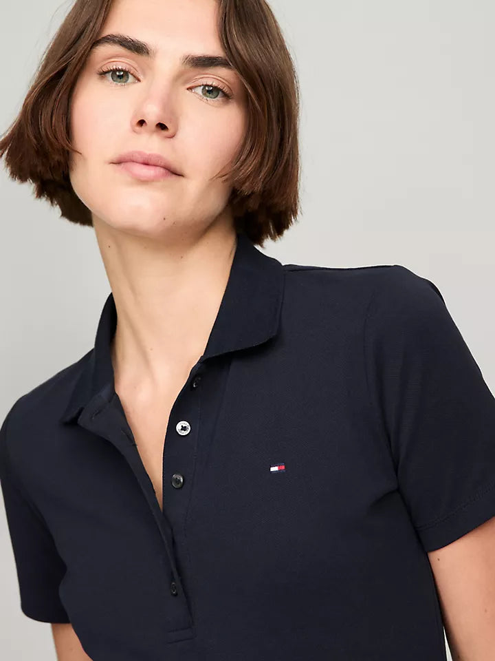 Tommy Hilfiger Playera tipo polo