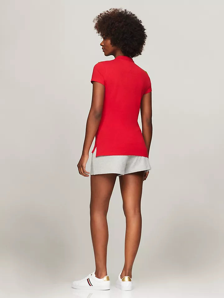 Tommy Hilfiger Playera tipo polo
