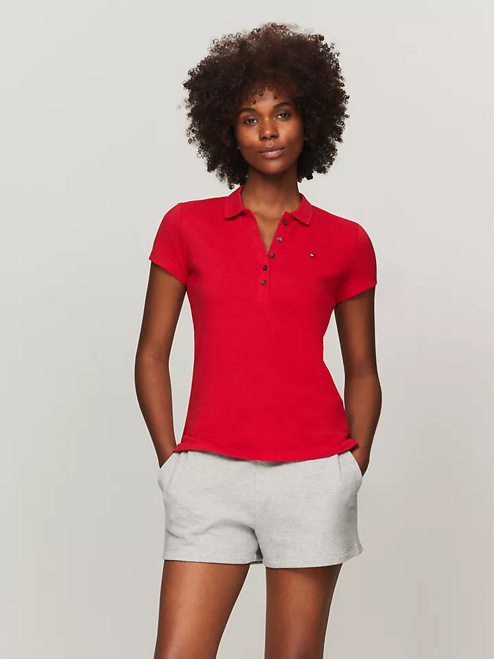 Tommy Hilfiger Playera tipo polo