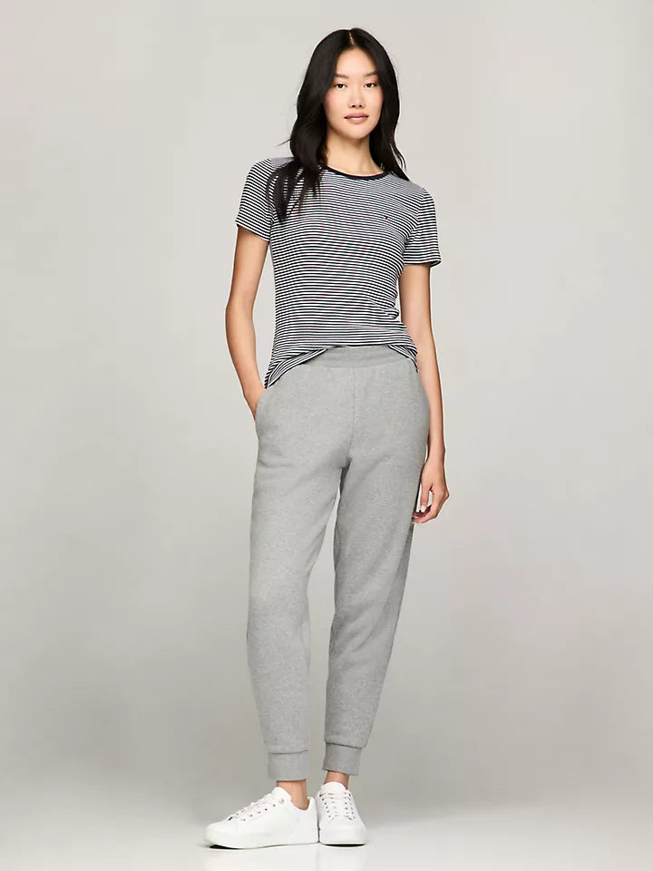 Tommy Hilfiger Playera de cuello redondo con rayas