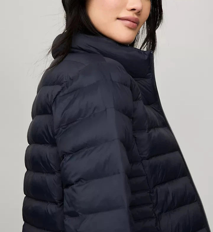 Tommy Hilfiger Chamarra puffer con gorro
