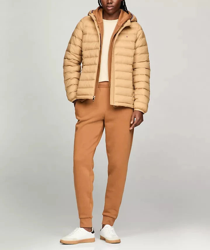 Tommy Hilfiger Chamarra puffer con gorro