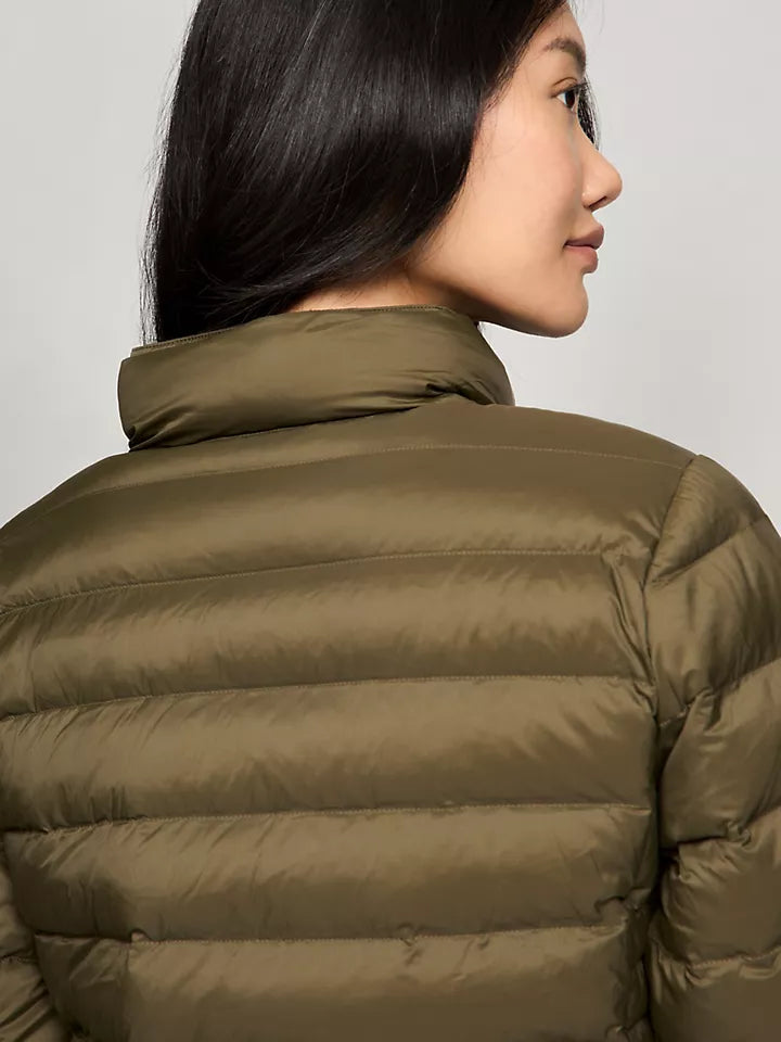Tommy Hilfiger Chamarra puffer con gorro