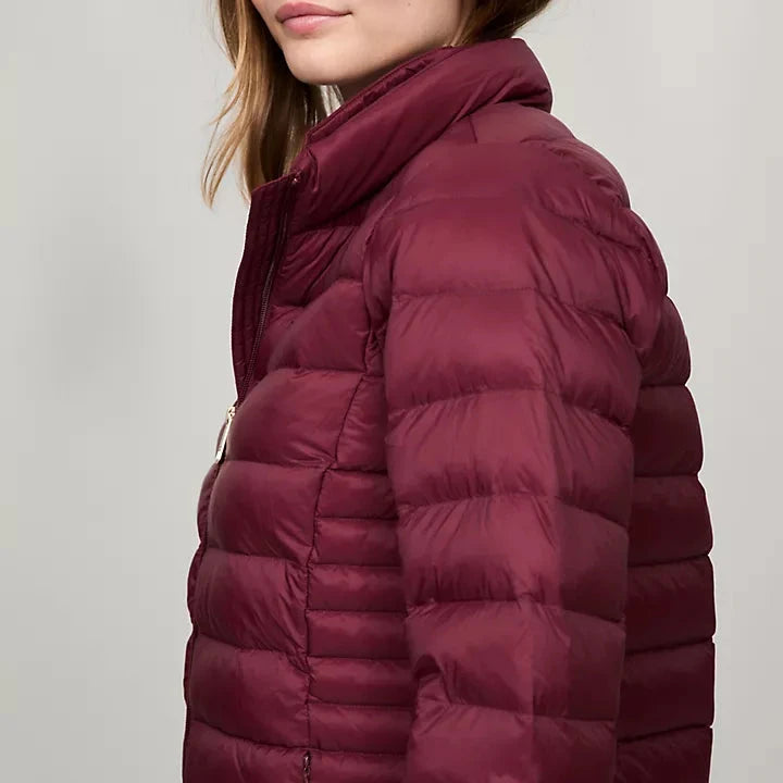 Tommy Hilfiger Chamarra puffer con gorro