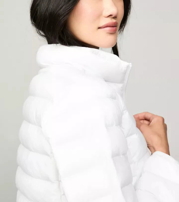 Tommy Hilfiger Chamarra puffer con gorro