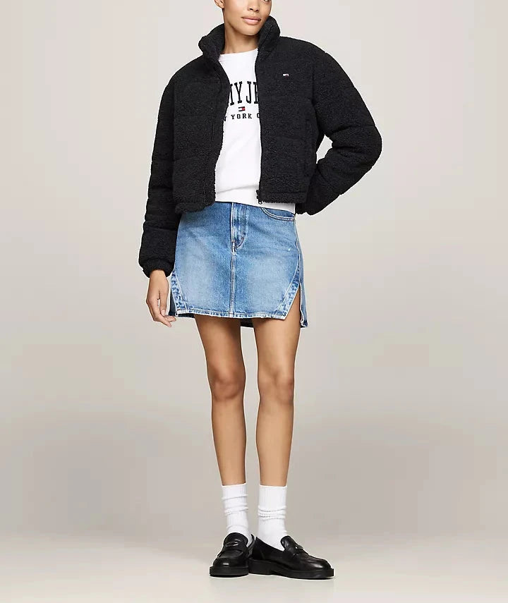 Tommy Jeans Chamarra Fleece Teddy