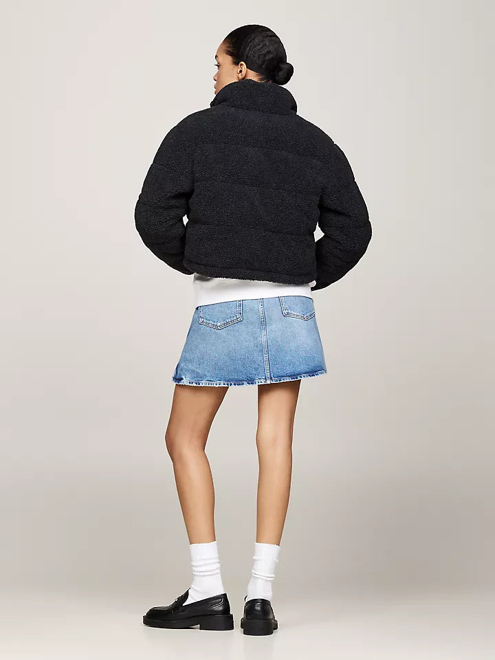 Tommy Jeans Chamarra Fleece Teddy