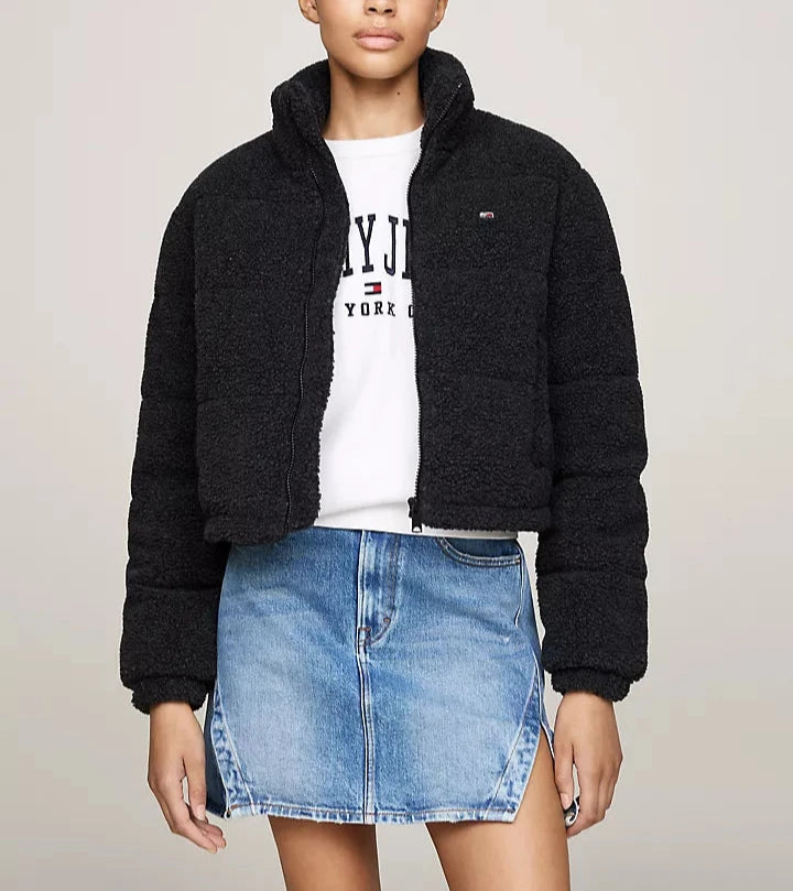 Tommy Jeans Chamarra Fleece Teddy