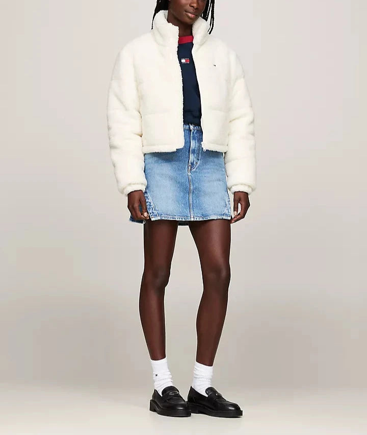 Tommy Jeans Chamarra Fleece Teddy