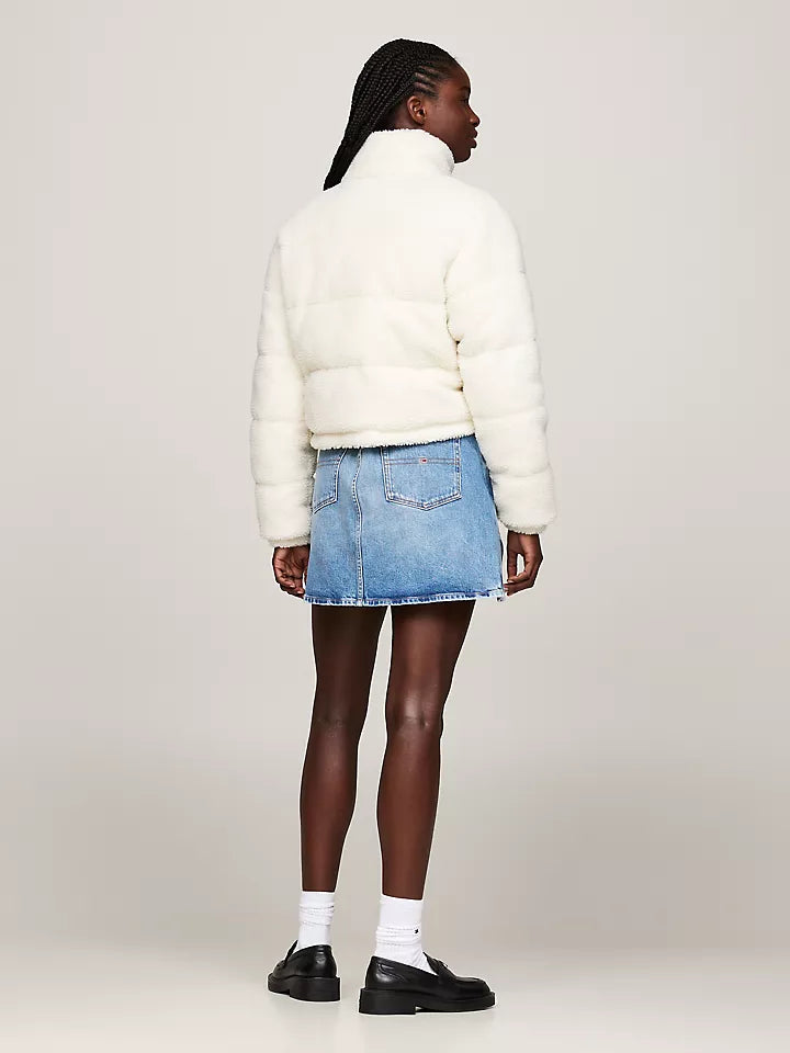 Tommy Jeans Chamarra Fleece Teddy