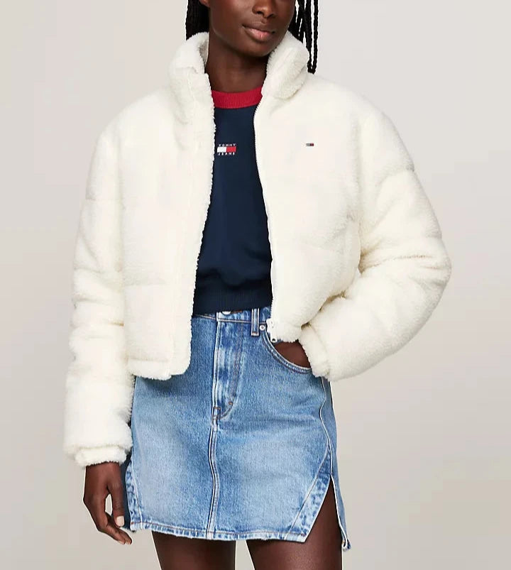 Tommy Jeans Chamarra Fleece Teddy