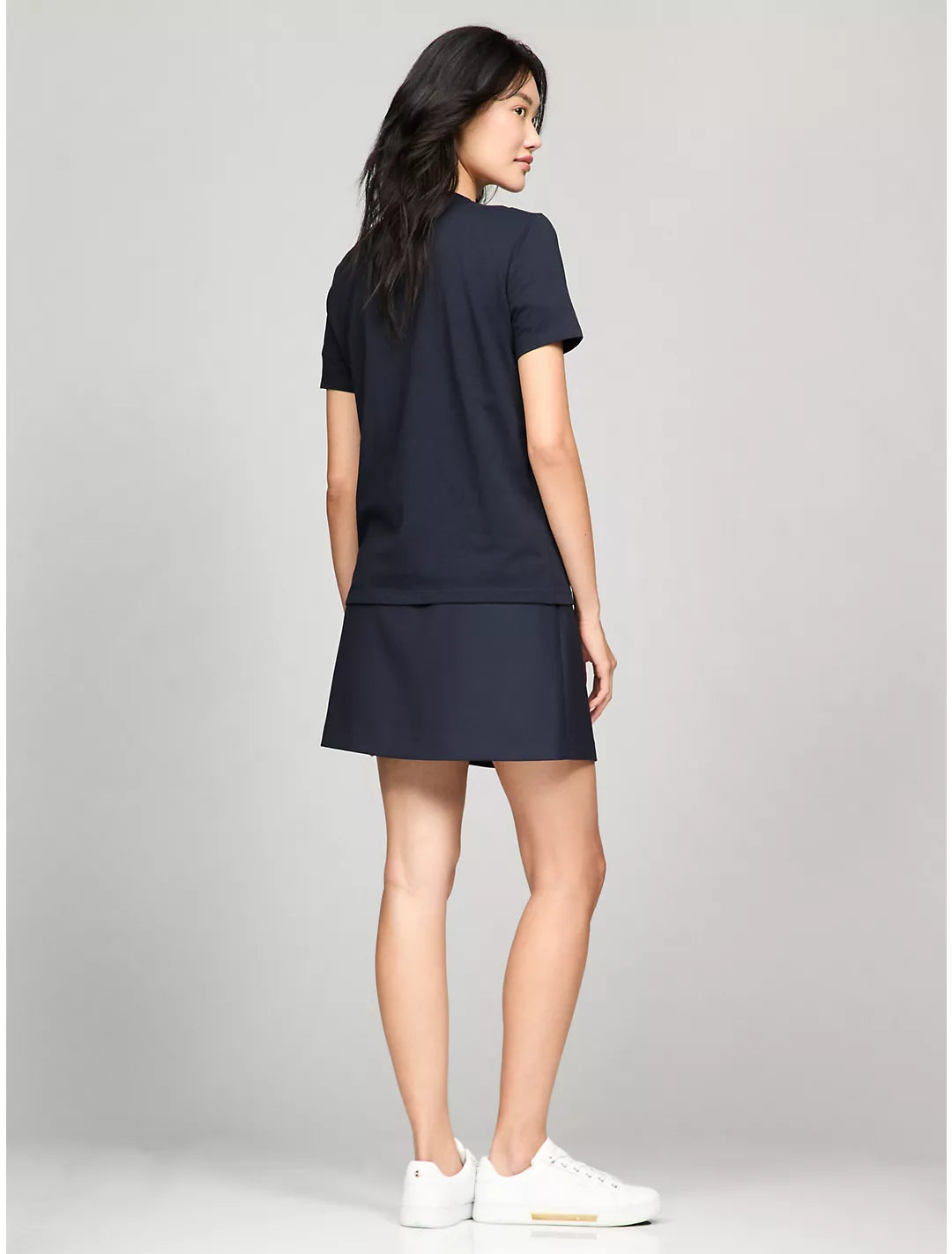 Tommy Hilfiger Playera con logo bordado manuscrita