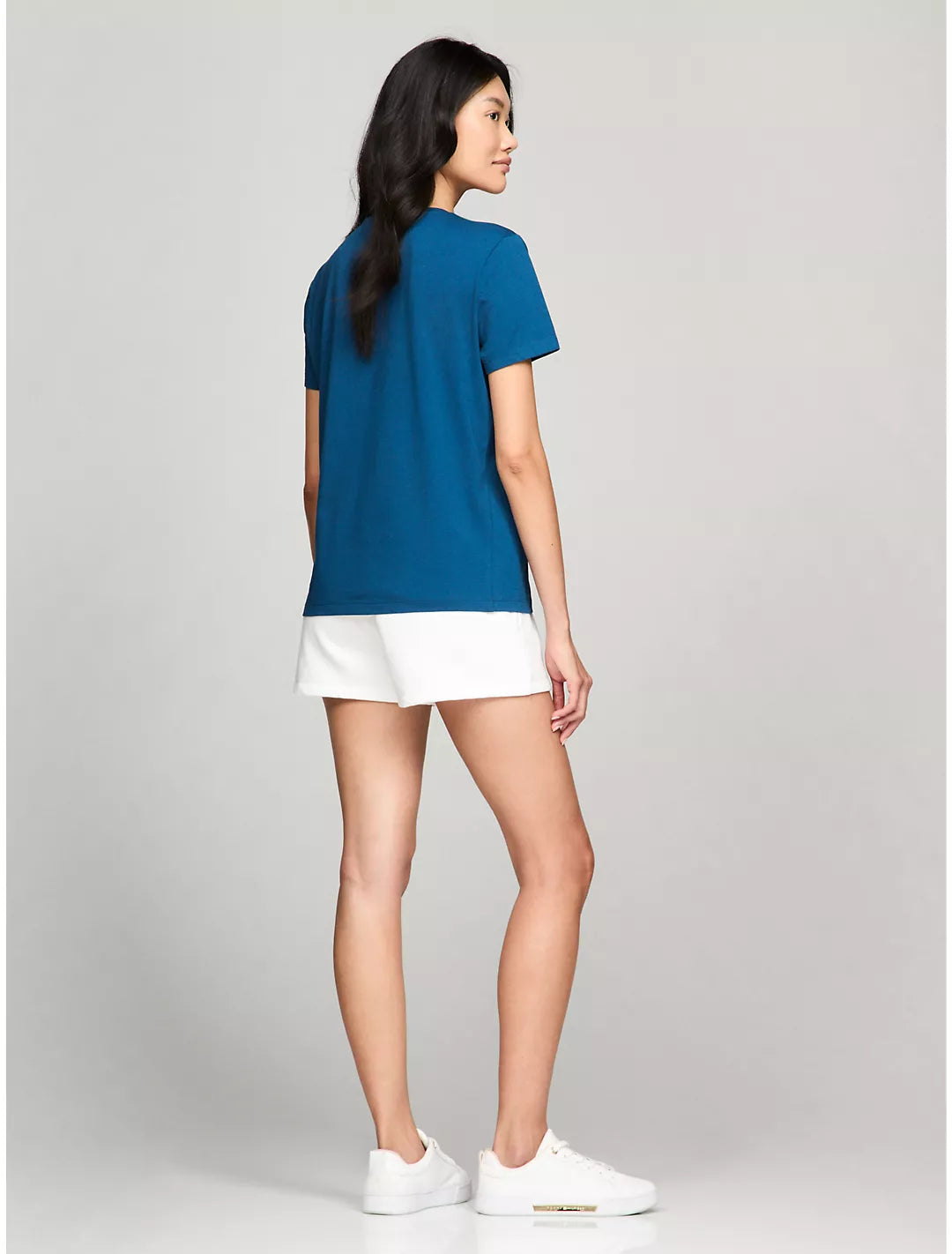 Tommy Hilfiger Playera con logo bordado manuscrita
