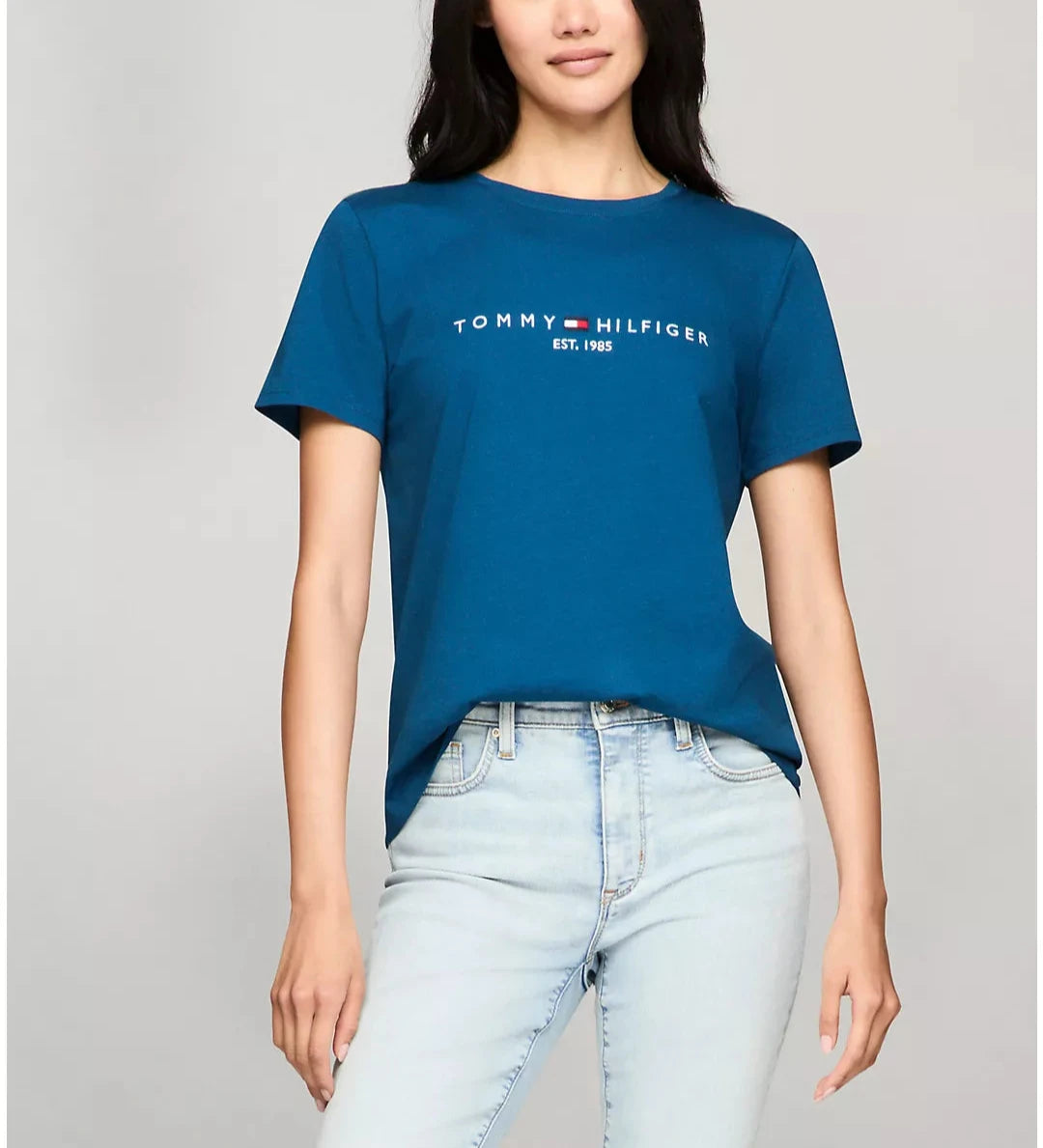 Tommy Hilfiger Playera con logo bordado