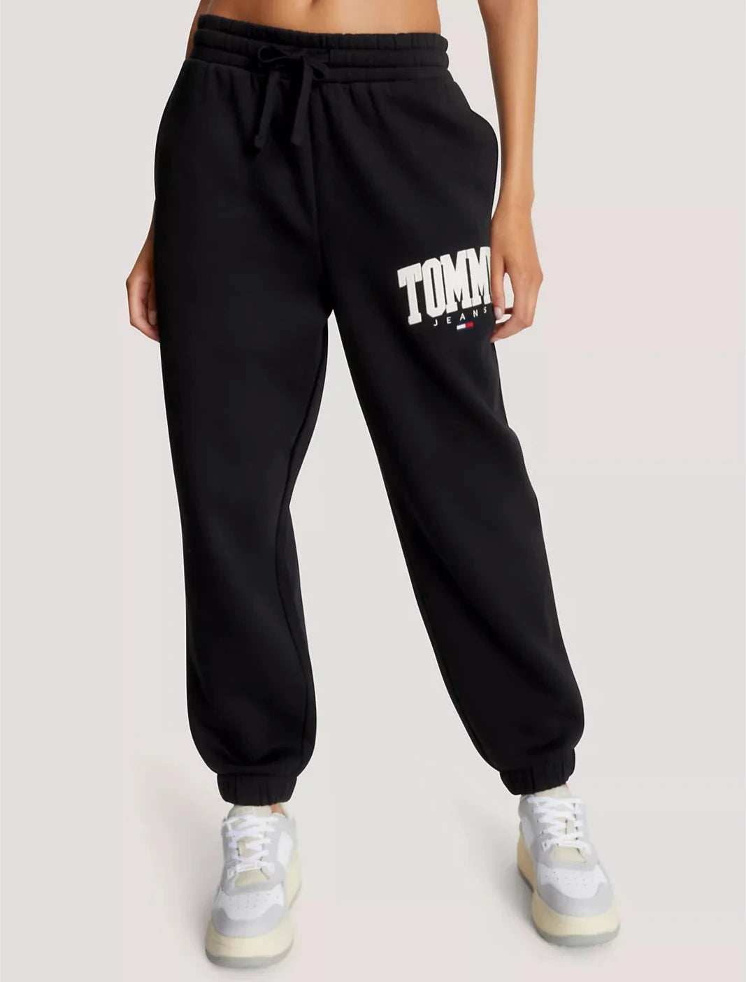 Tommy Hilfiger Pants deportivo TJ Varsity logotipo bordado