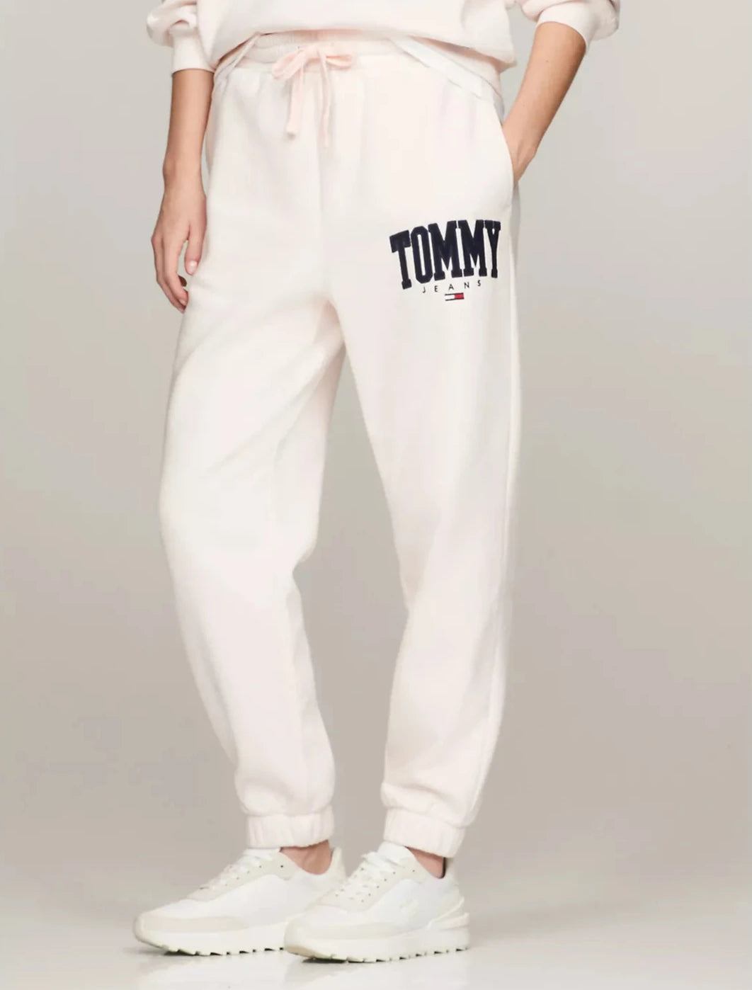Tommy Hilfiger Pants deportivo TJ Varsity logotipo bordado