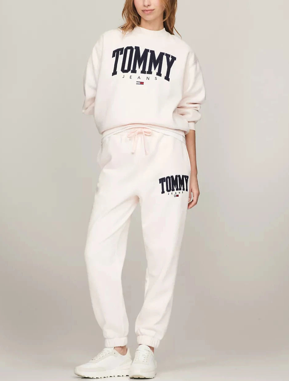 Tommy Hilfiger Pants deportivo TJ Varsity logotipo bordado