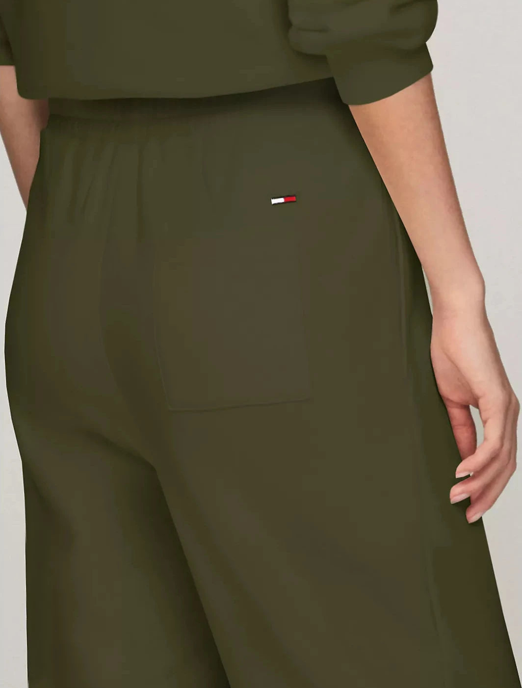 Tommy Hilfiger Pants deportivo TJ Varsity logotipo bordado