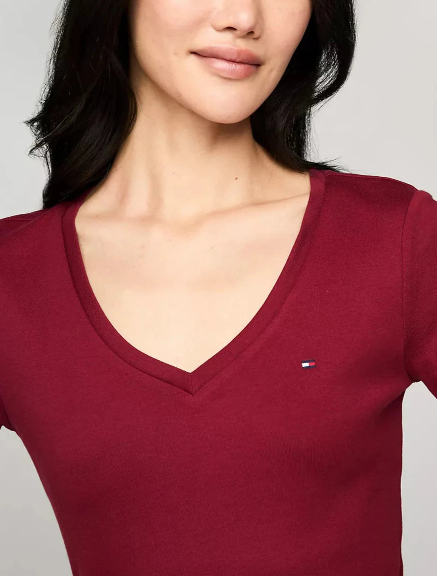 Tommy Hilfiger Playera V-Neck Favorite