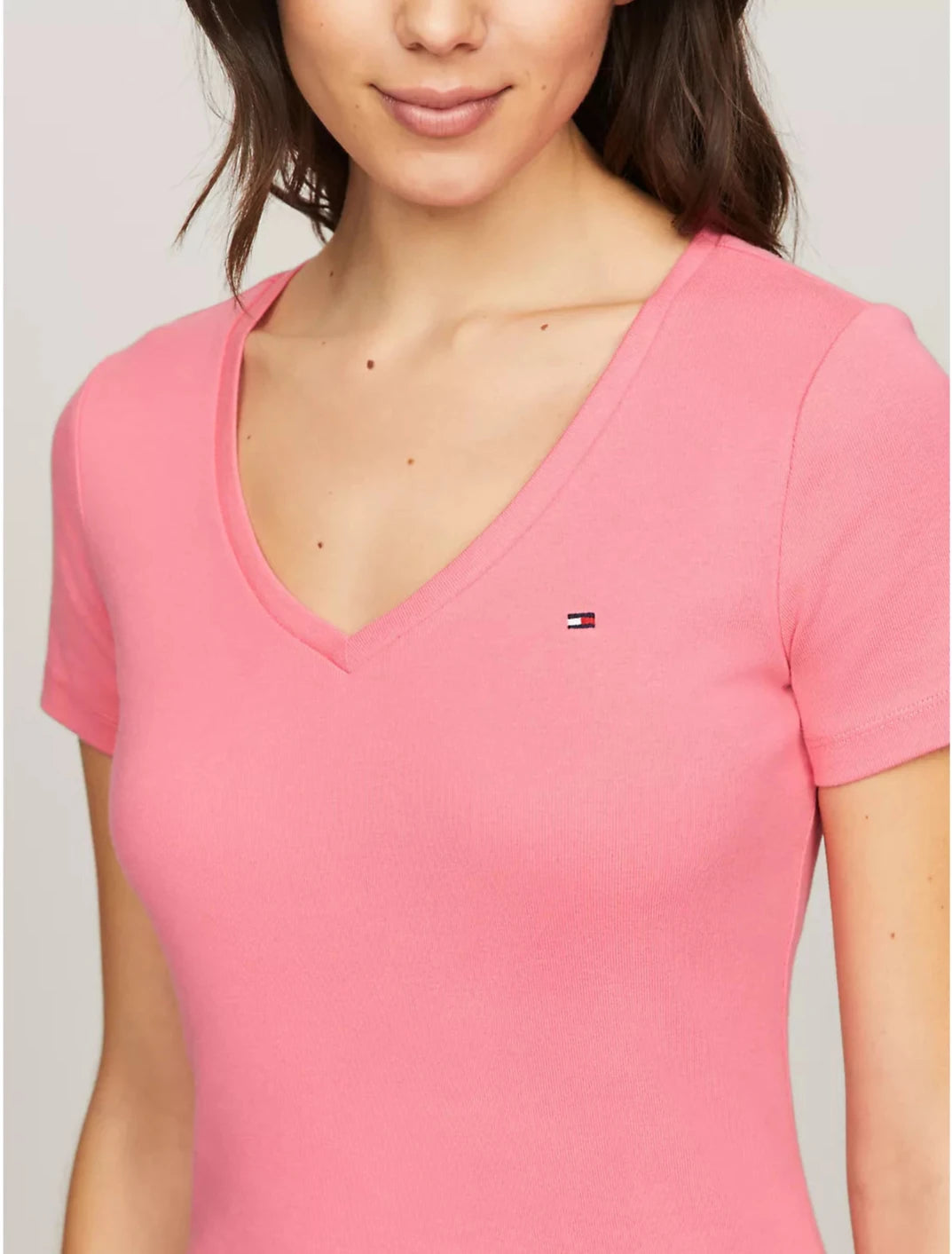 Tommy Hilfiger Playera V-Neck Favorite