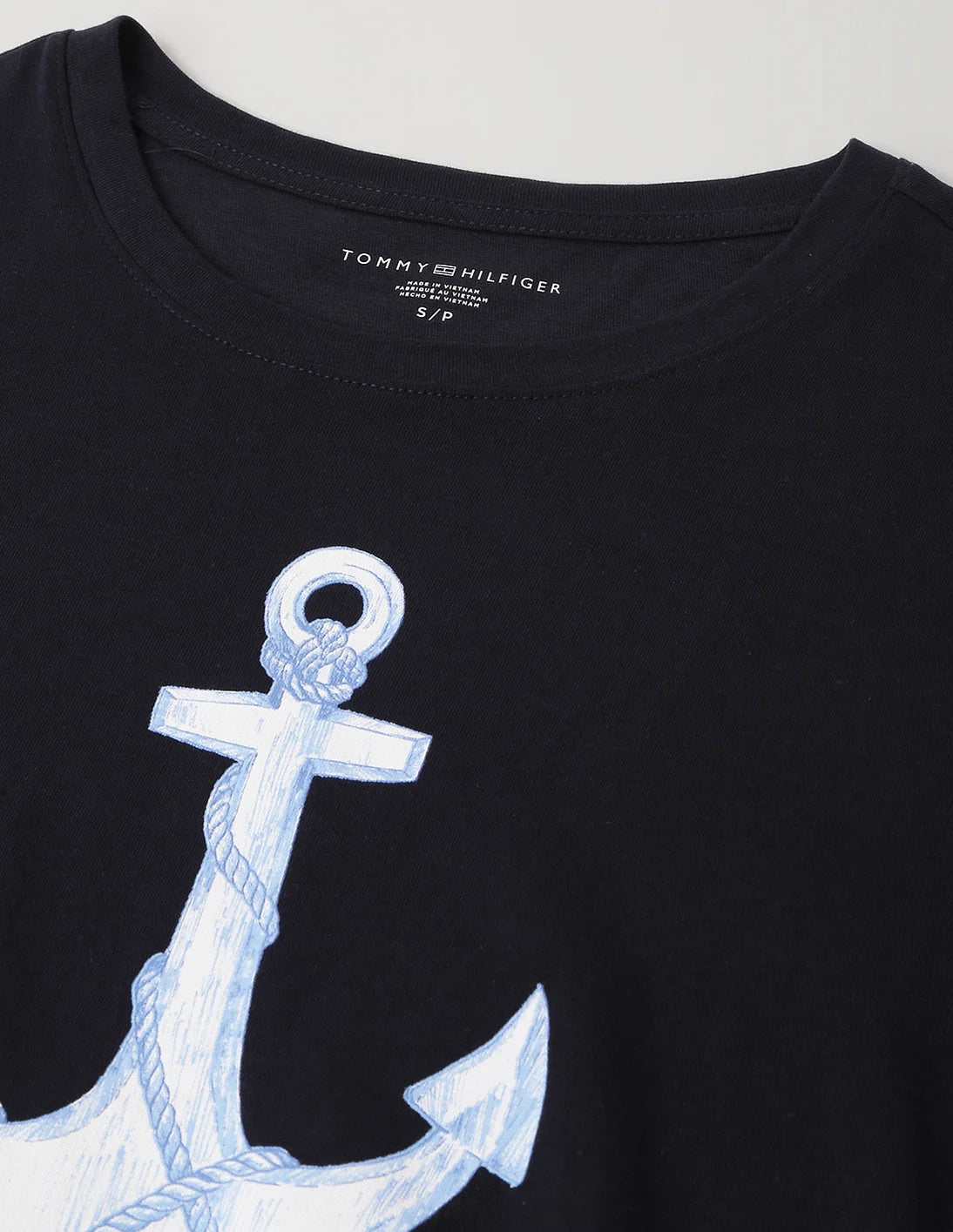 Tommy Hilfiger Playera Logo Náutico